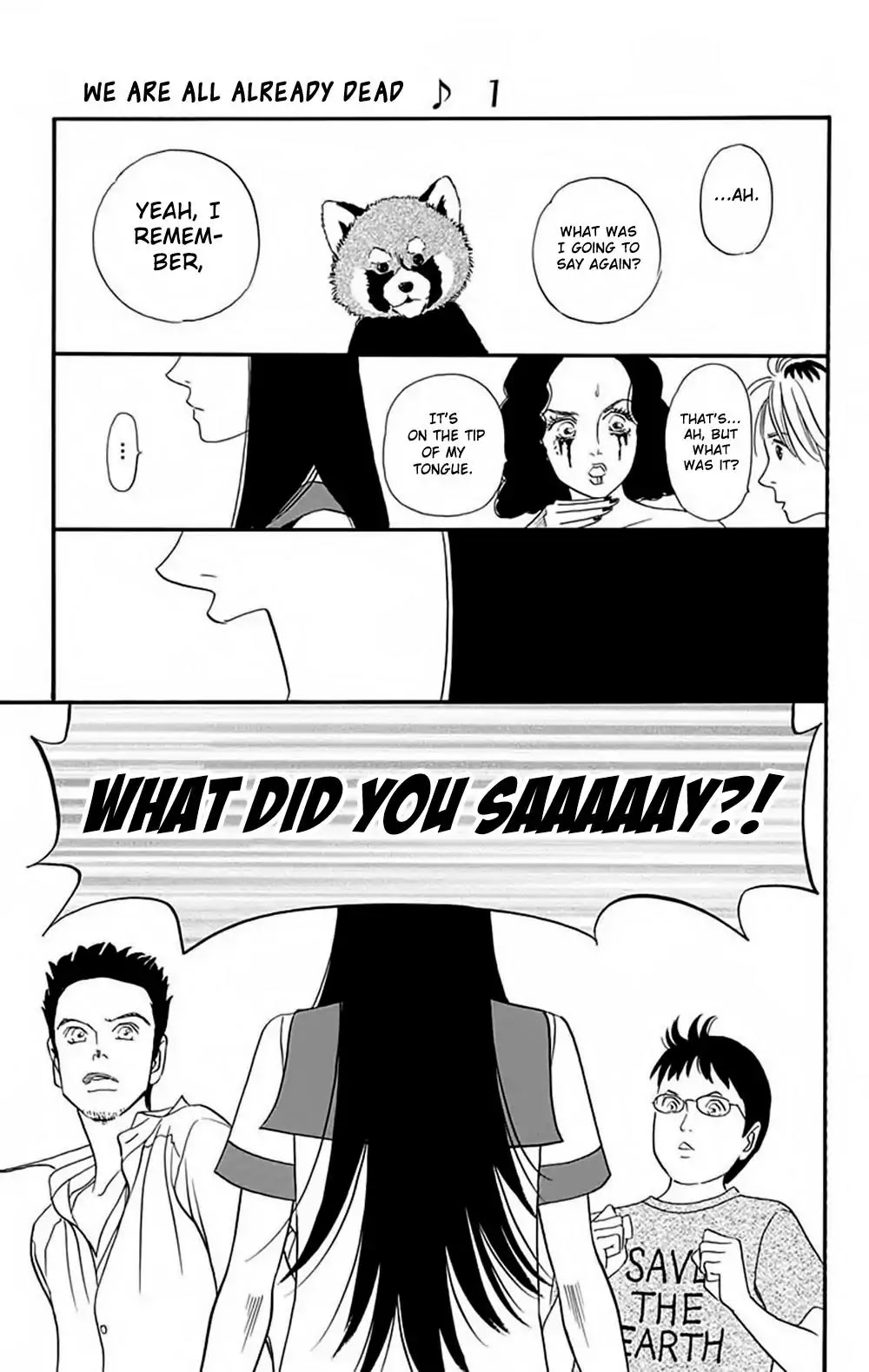 Bokura wa Minna Shindeiru♪ Chapter 3 page 22 - Chapter 3