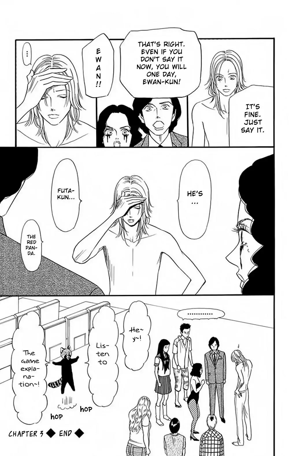 Bokura wa Minna Shindeiru♪ Chapter 3 page 28 - Chapter 3