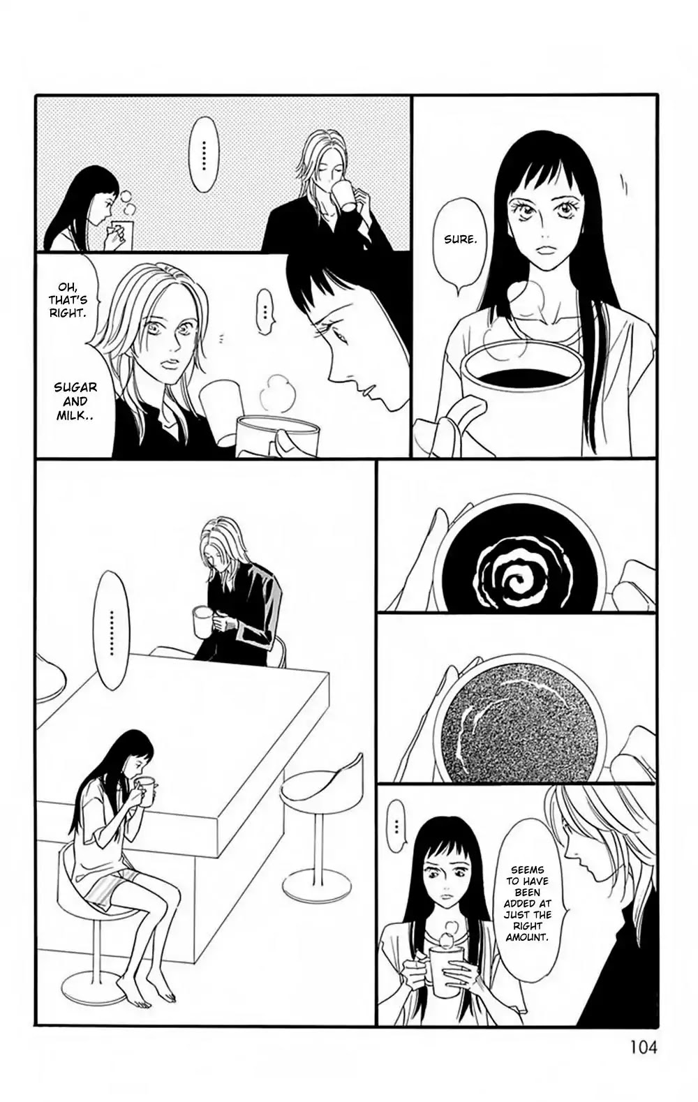 Bokura wa Minna Shindeiru♪ Chapter 4 page 11 - Chapter 4