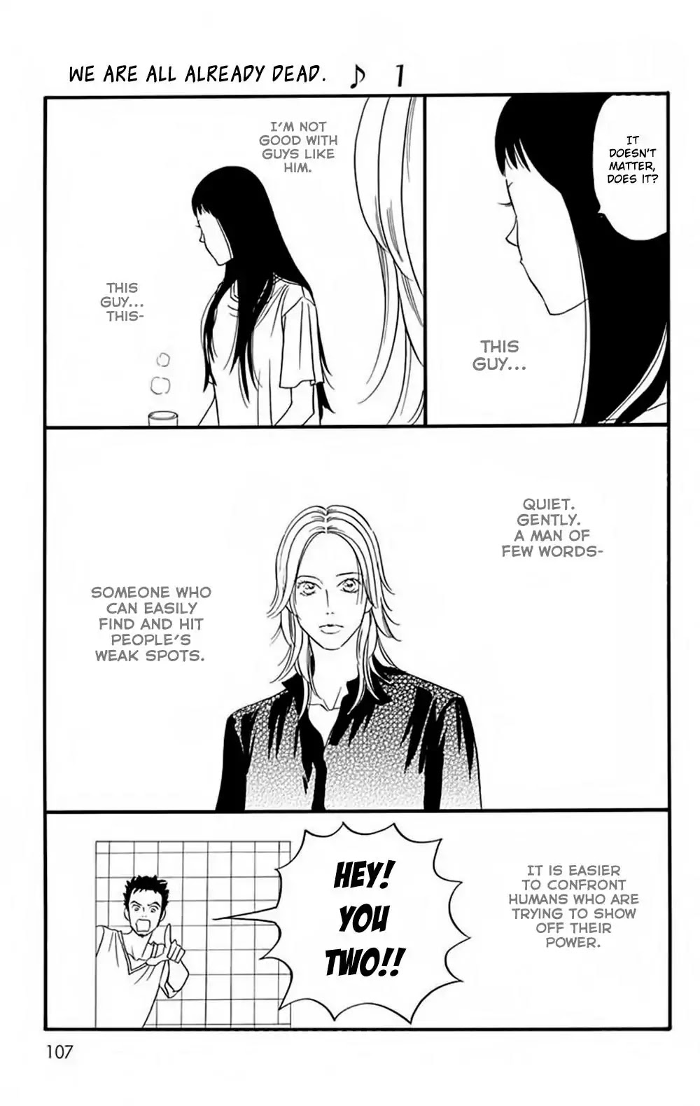 Bokura wa Minna Shindeiru♪ Chapter 4 page 14 - Chapter 4