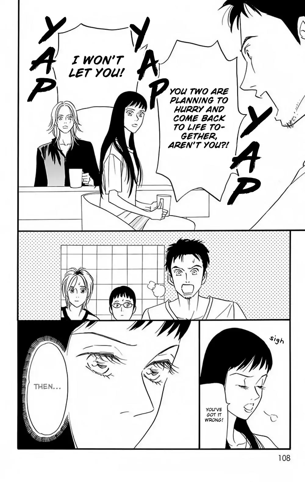 Bokura wa Minna Shindeiru♪ Chapter 4 page 15 - Chapter 4
