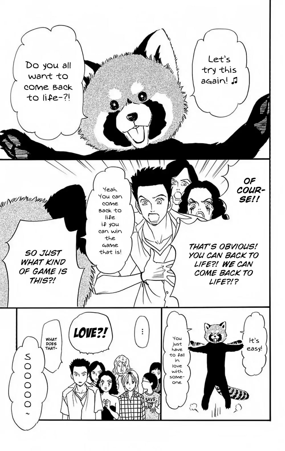 Bokura wa Minna Shindeiru♪ Chapter 4 page 16 - Chapter 4