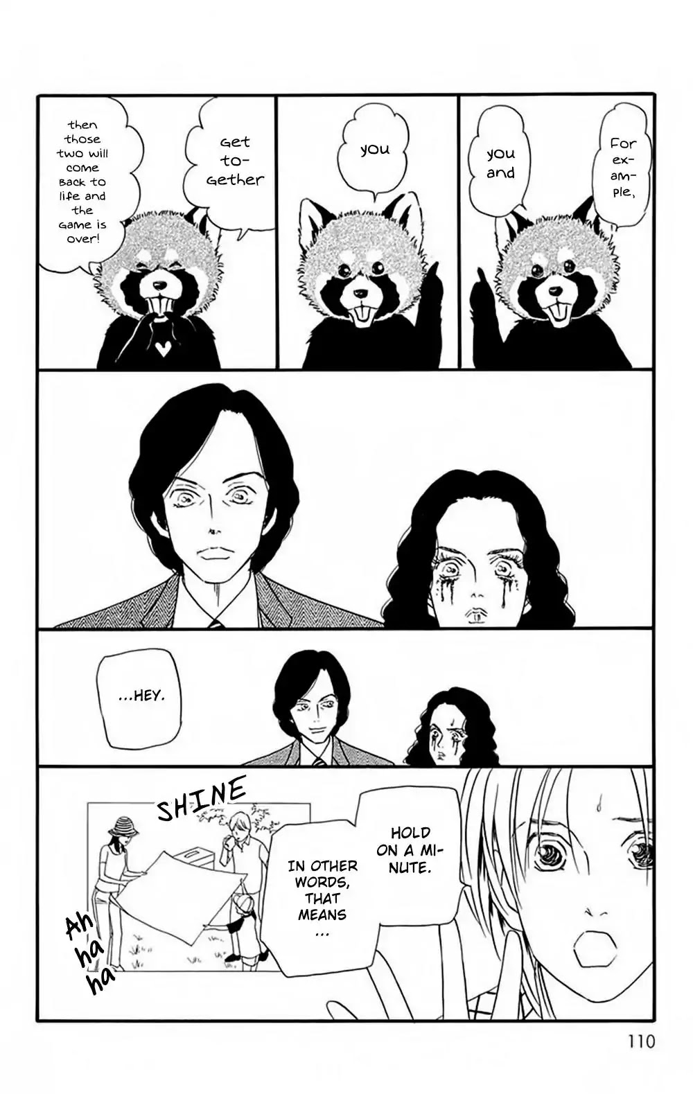Bokura wa Minna Shindeiru♪ Chapter 4 page 17 - Chapter 4