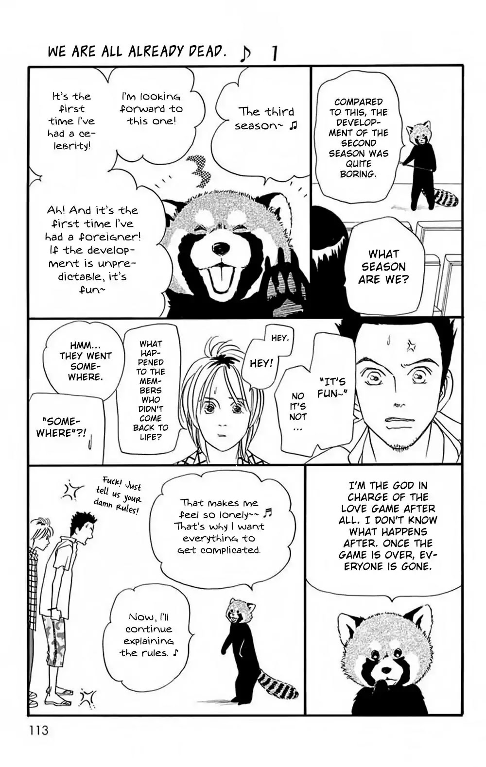 Bokura wa Minna Shindeiru♪ Chapter 4 page 20 - Chapter 4