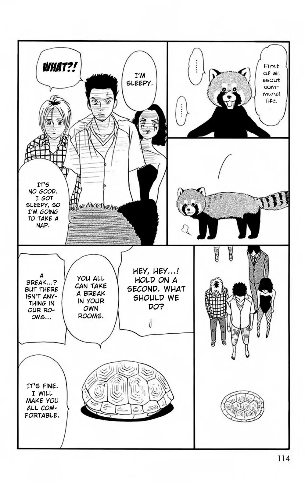 Bokura wa Minna Shindeiru♪ Chapter 4 page 21 - Chapter 4