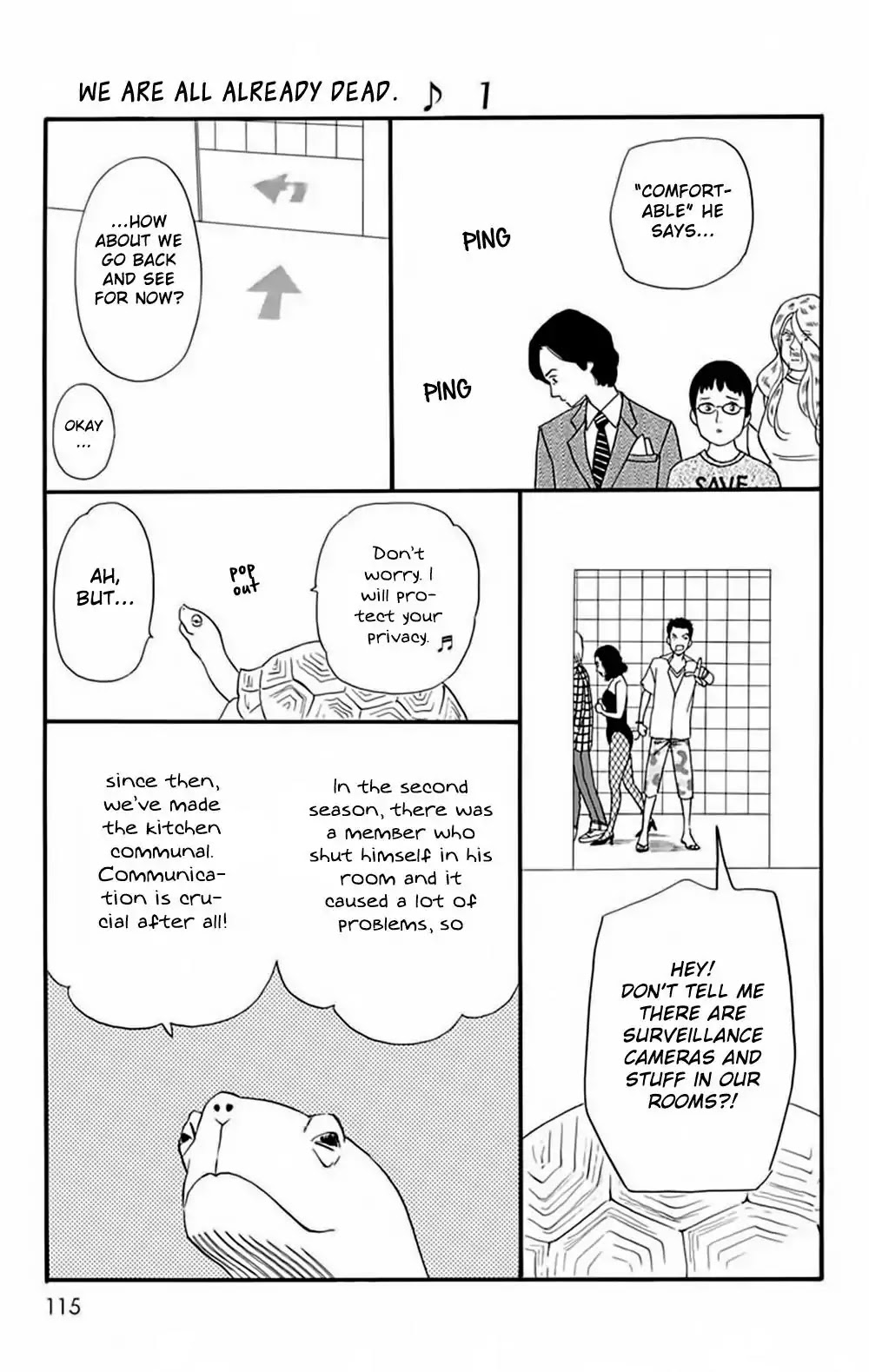Bokura wa Minna Shindeiru♪ Chapter 4 page 22 - Chapter 4