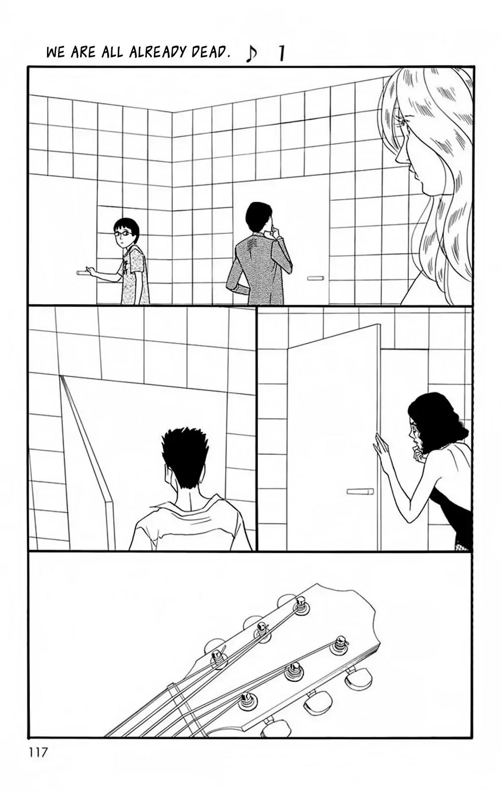 Bokura wa Minna Shindeiru♪ Chapter 4 page 24 - Chapter 4