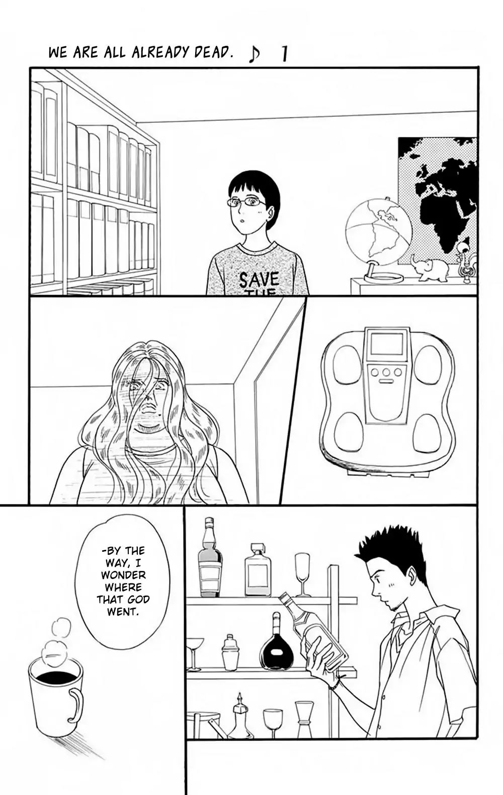 Bokura wa Minna Shindeiru♪ Chapter 4 page 26 - Chapter 4