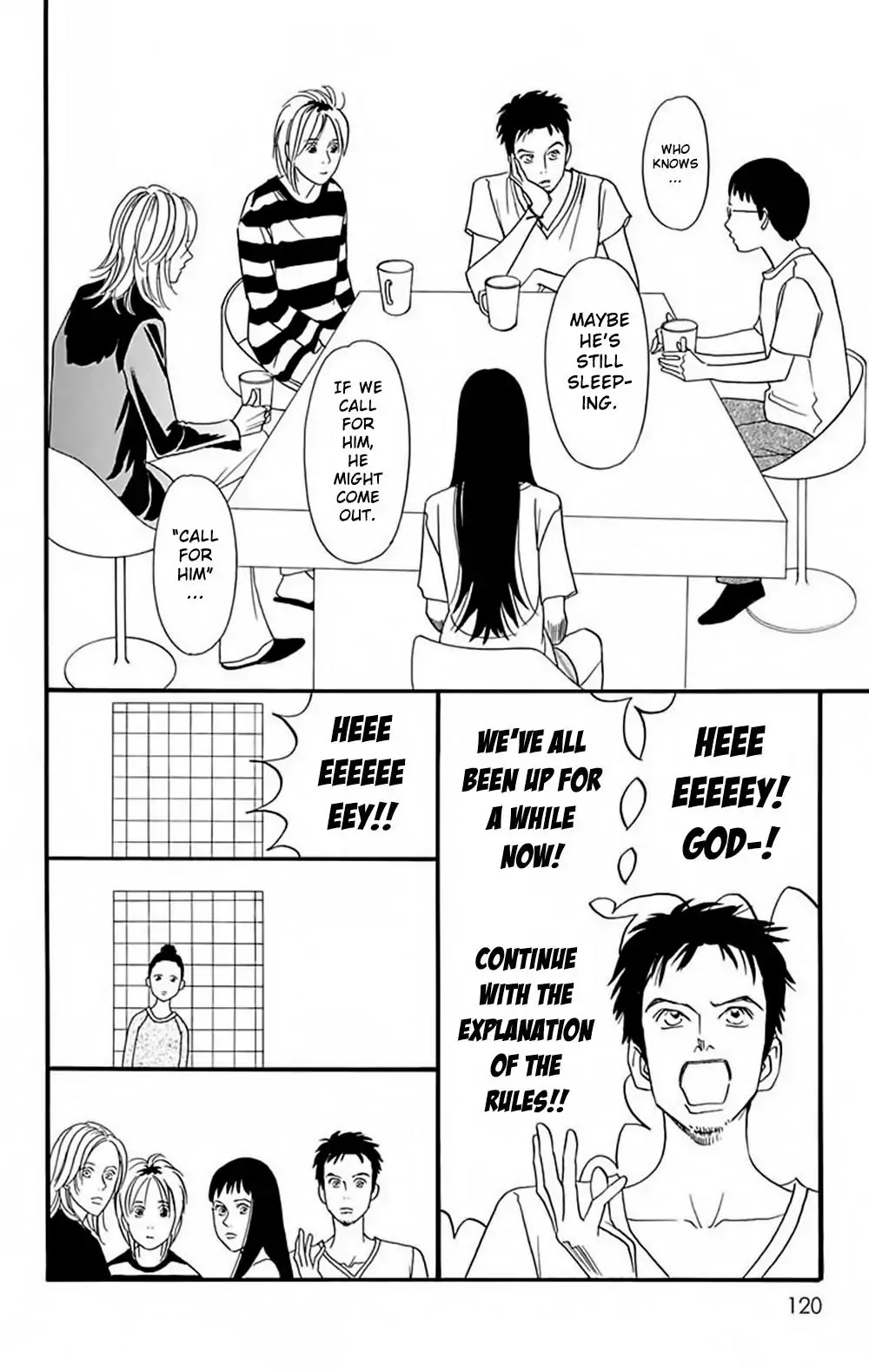 Bokura wa Minna Shindeiru♪ Chapter 4 page 27 - Chapter 4
