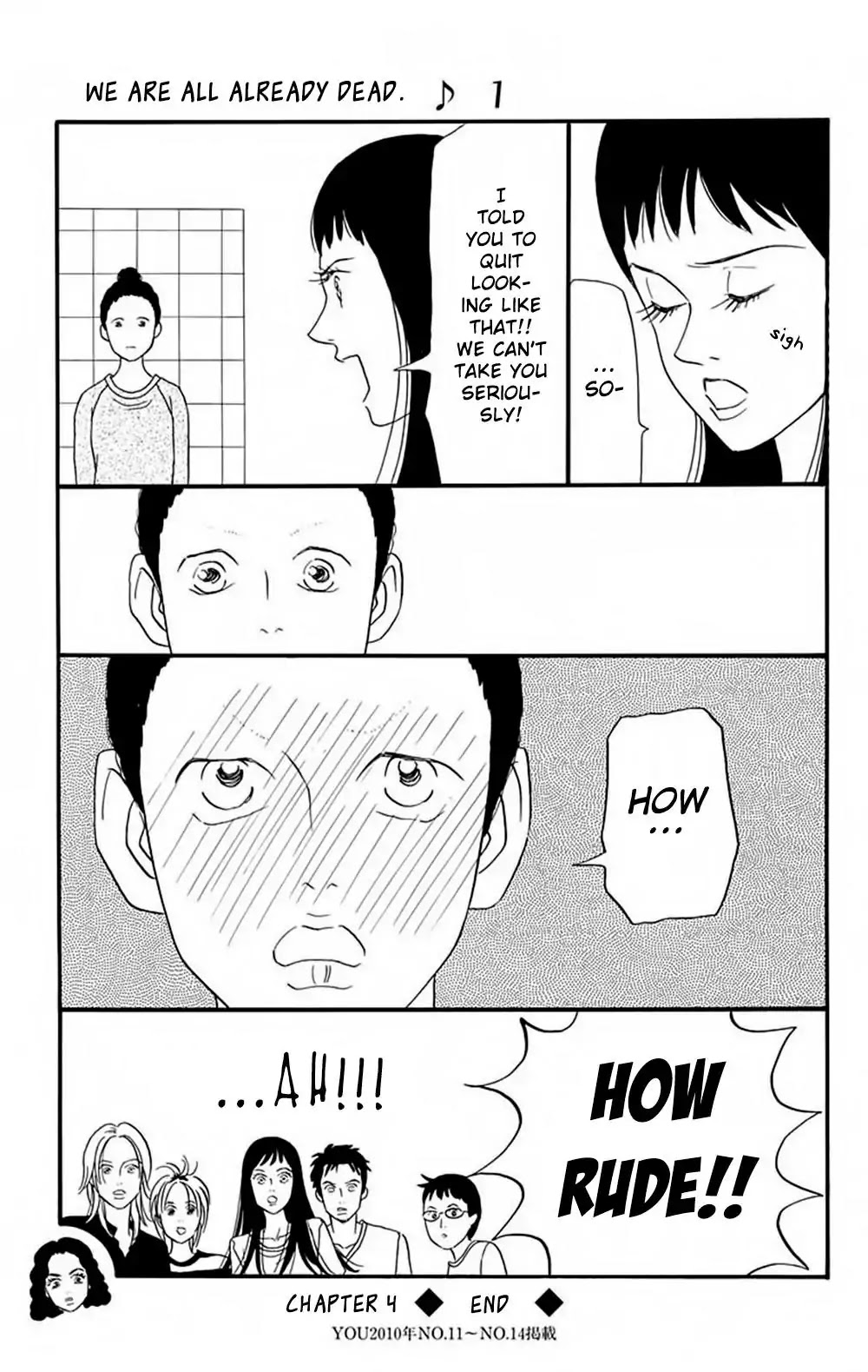 Bokura wa Minna Shindeiru♪ Chapter 4 page 28 - Chapter 4