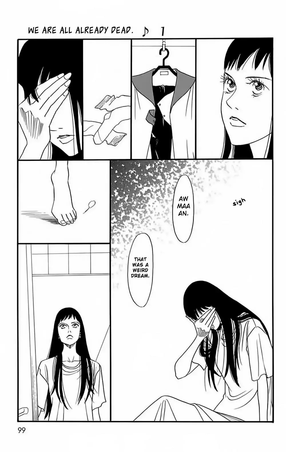 Bokura wa Minna Shindeiru♪ Chapter 4 page 6 - Chapter 4