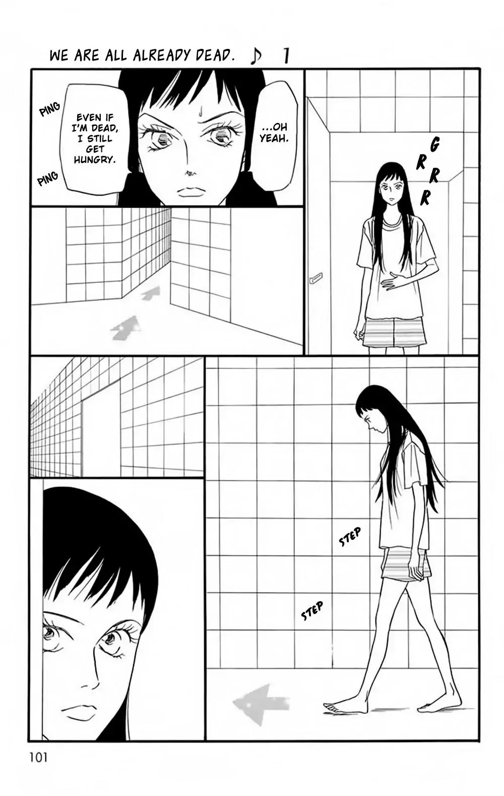 Bokura wa Minna Shindeiru♪ Chapter 4 page 8 - Chapter 4