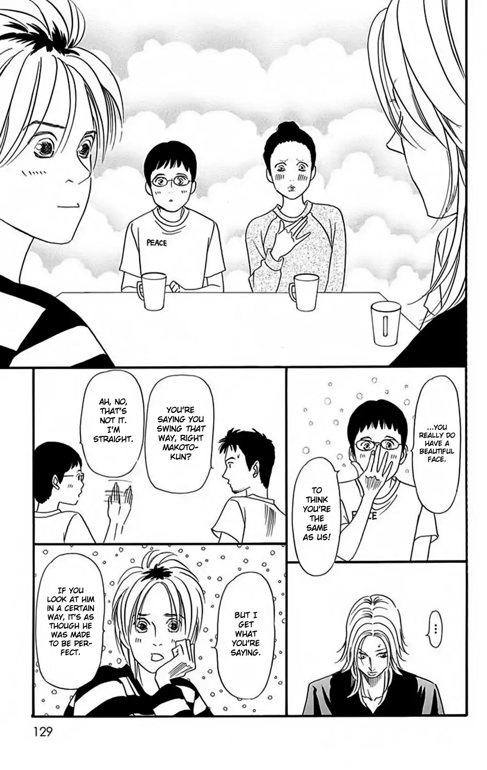 Bokura wa Minna Shindeiru♪ Chapter 5 page 10 - Chapter 5