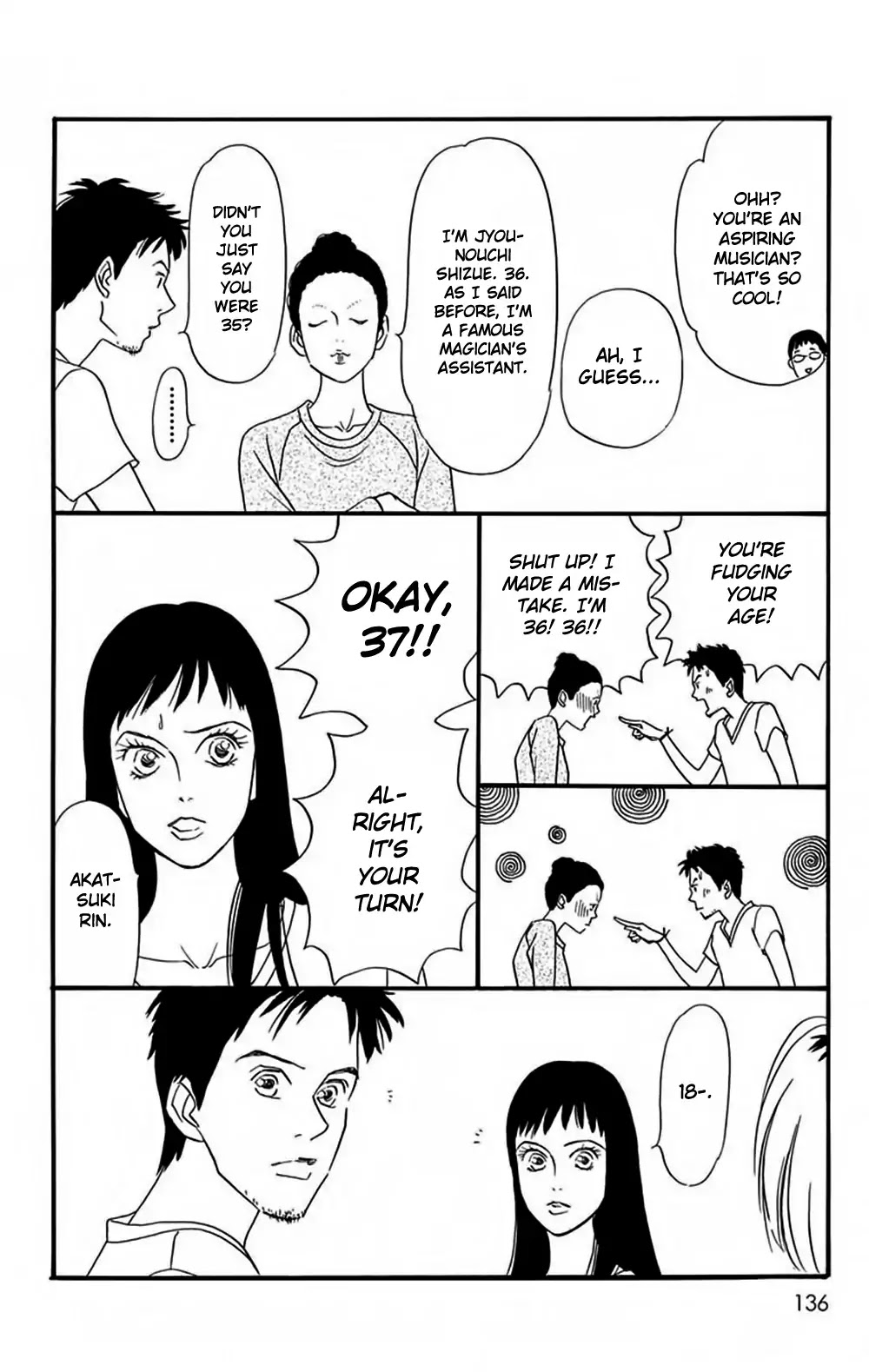 Bokura wa Minna Shindeiru♪ Chapter 5 page 17 - Chapter 5