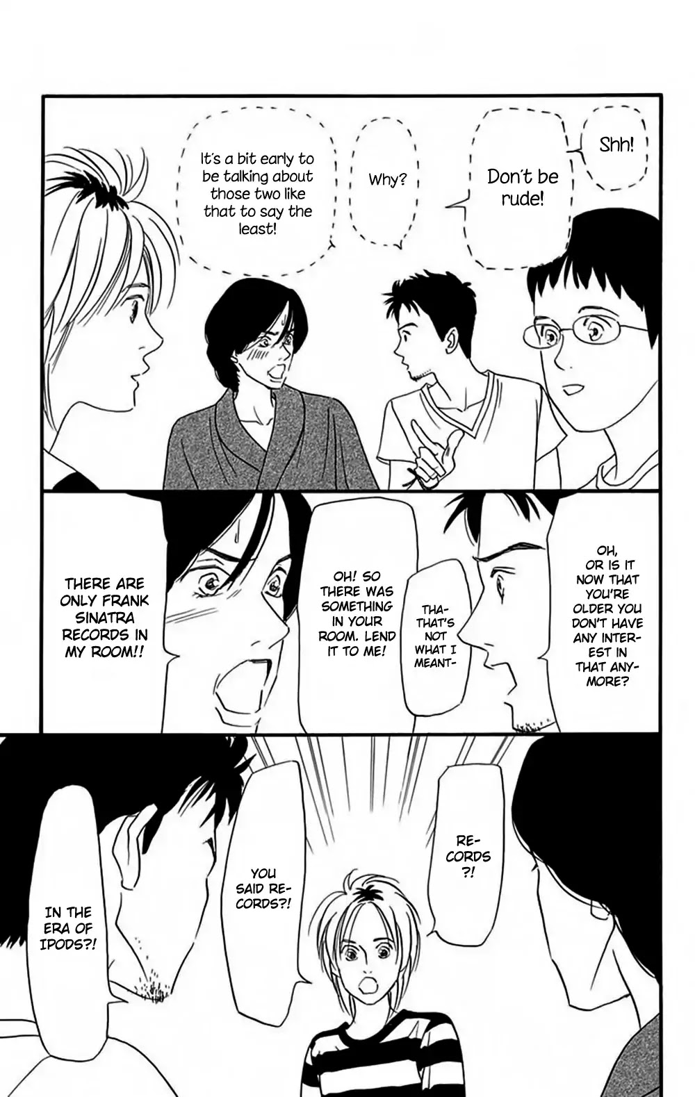 Bokura wa Minna Shindeiru♪ Chapter 5 page 20 - Chapter 5