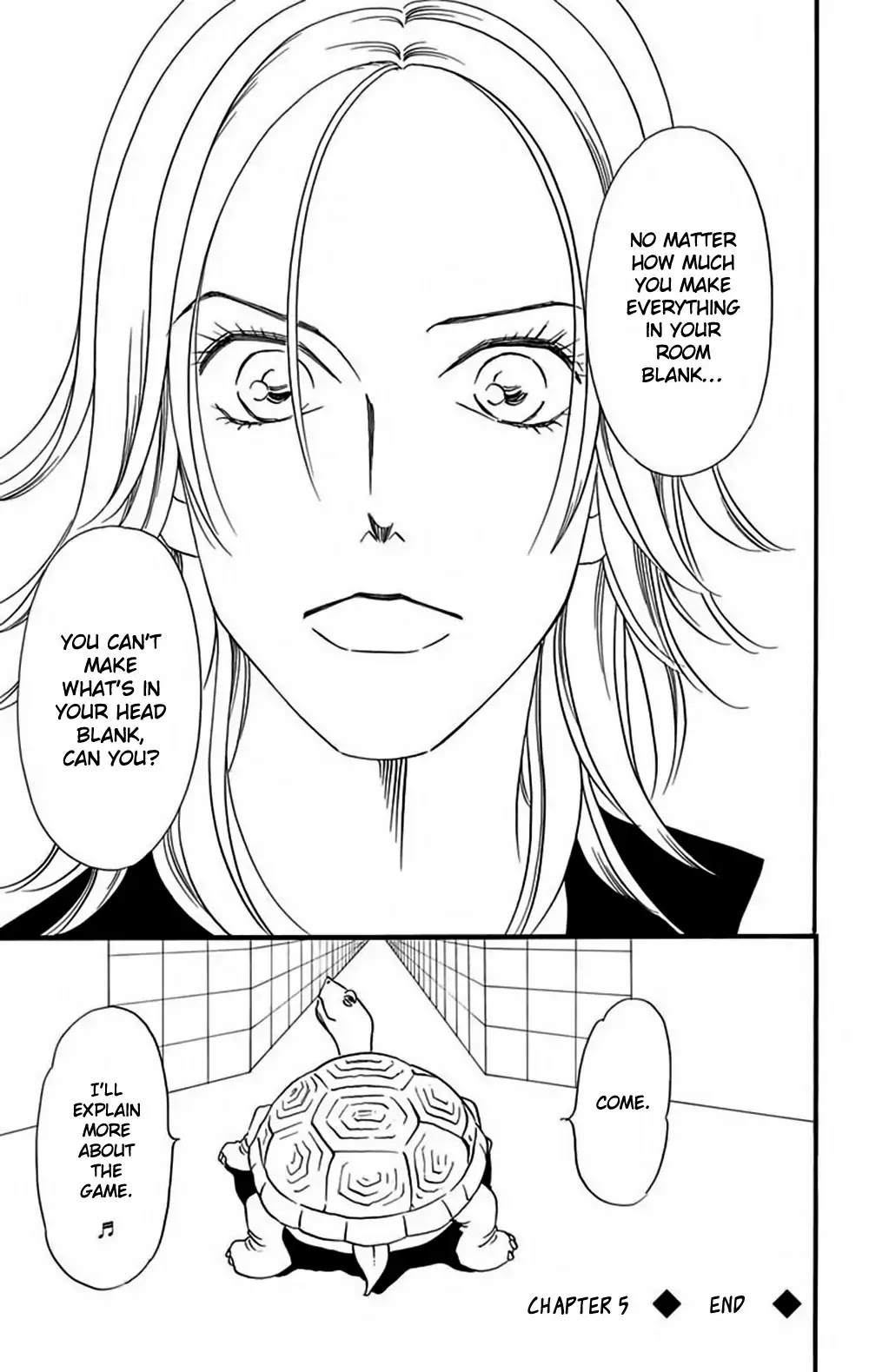 Bokura wa Minna Shindeiru♪ Chapter 5 page 34 - Chapter 5