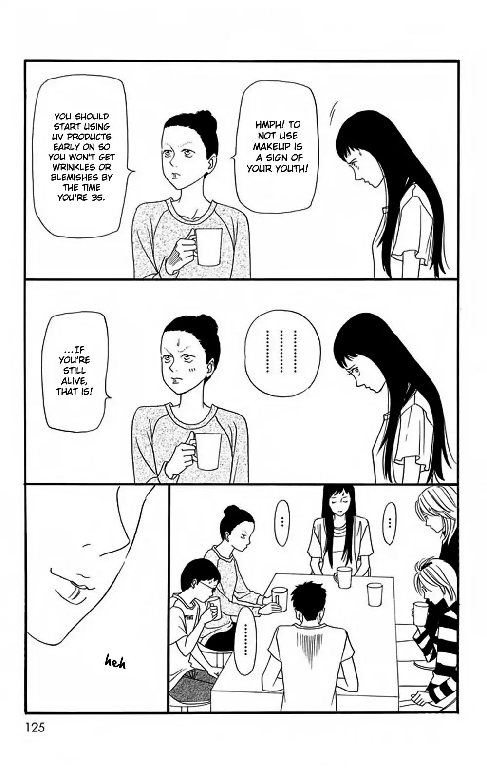 Bokura wa Minna Shindeiru♪ Chapter 5 page 6 - Chapter 5