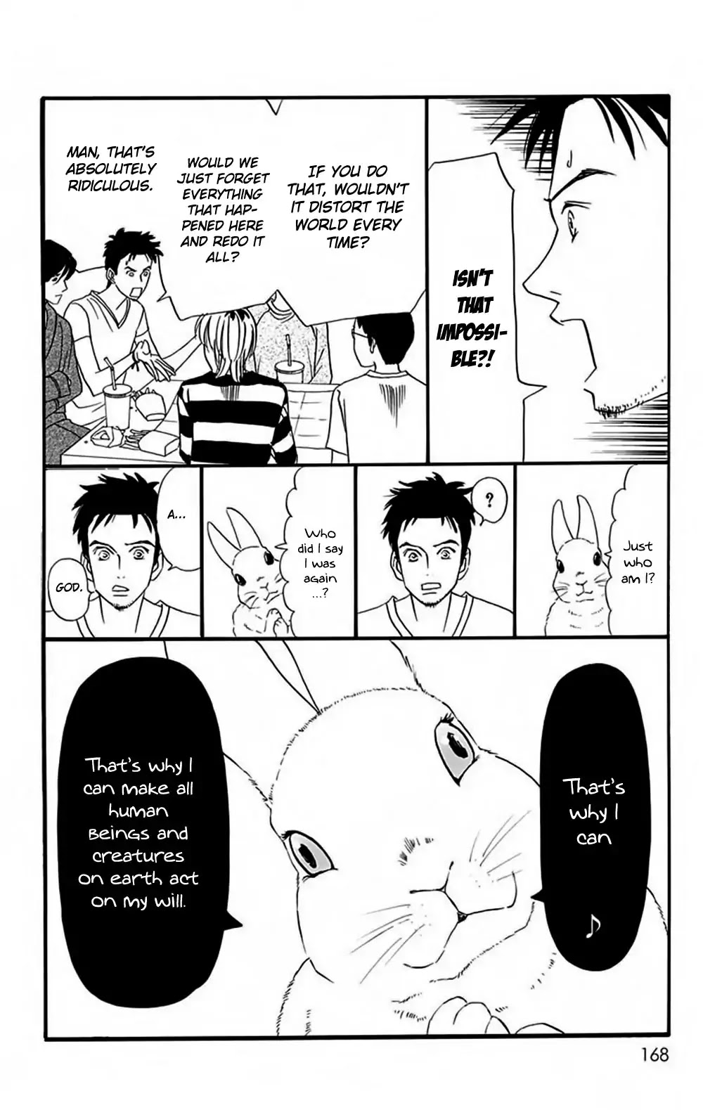 Bokura wa Minna Shindeiru♪ Chapter 6 page 17 - Chapter 6