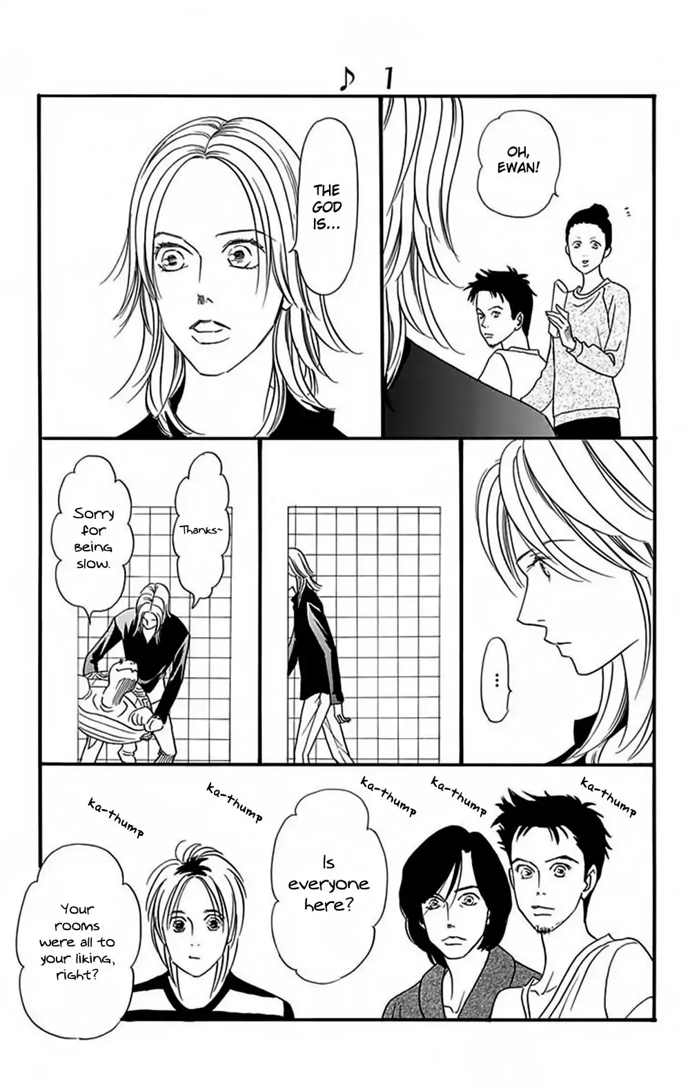 Bokura wa Minna Shindeiru♪ Chapter 6 page 6 - Chapter 6