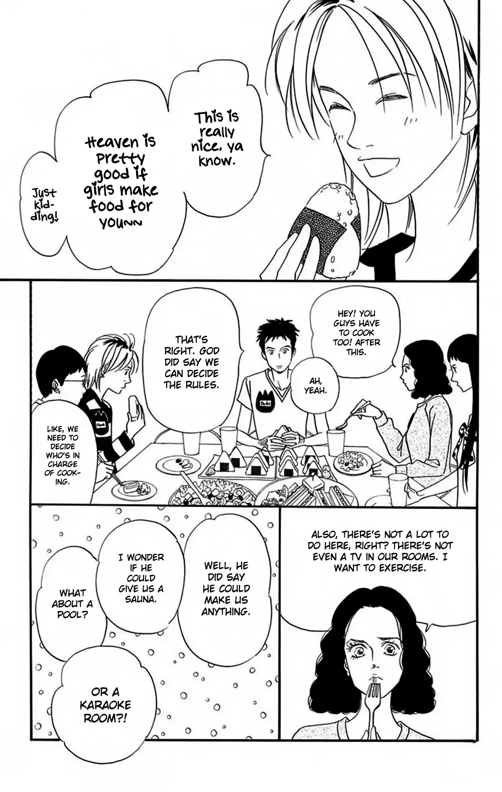 Bokura wa Minna Shindeiru♪ Chapter 7 page 12 - Chapter 7