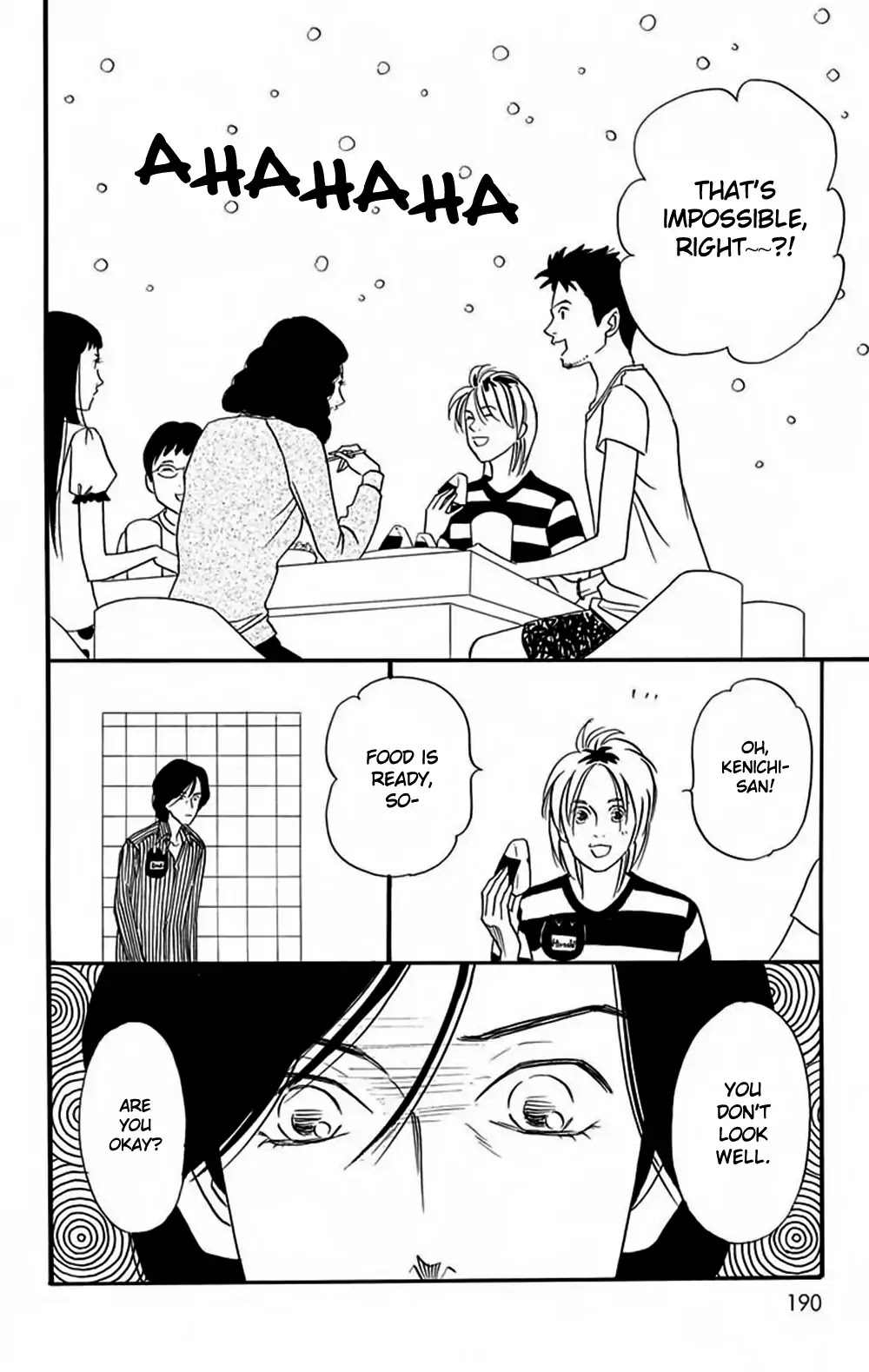 Bokura wa Minna Shindeiru♪ Chapter 7 page 13 - Chapter 7