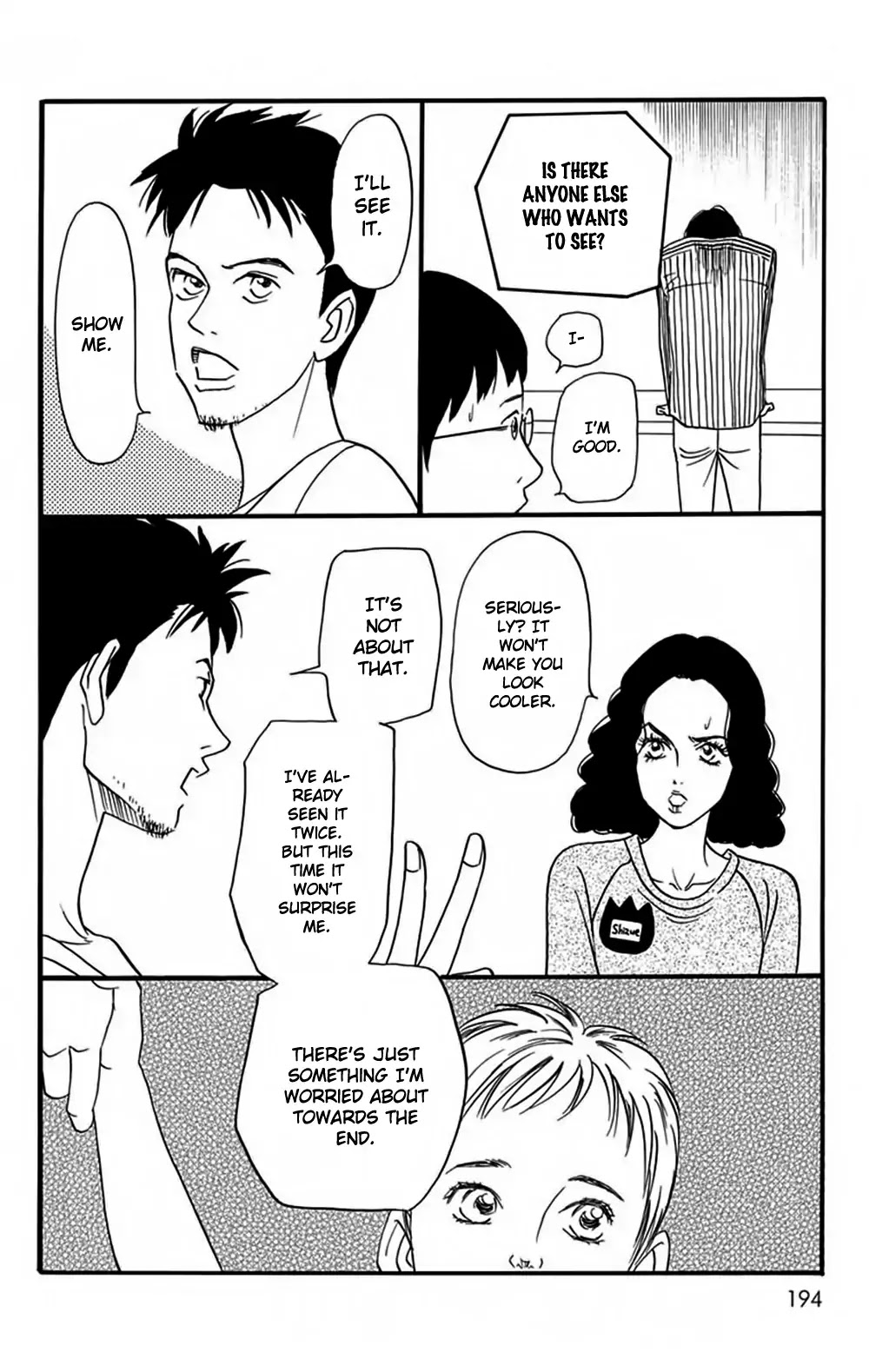 Bokura wa Minna Shindeiru♪ Chapter 7 page 17 - Chapter 7