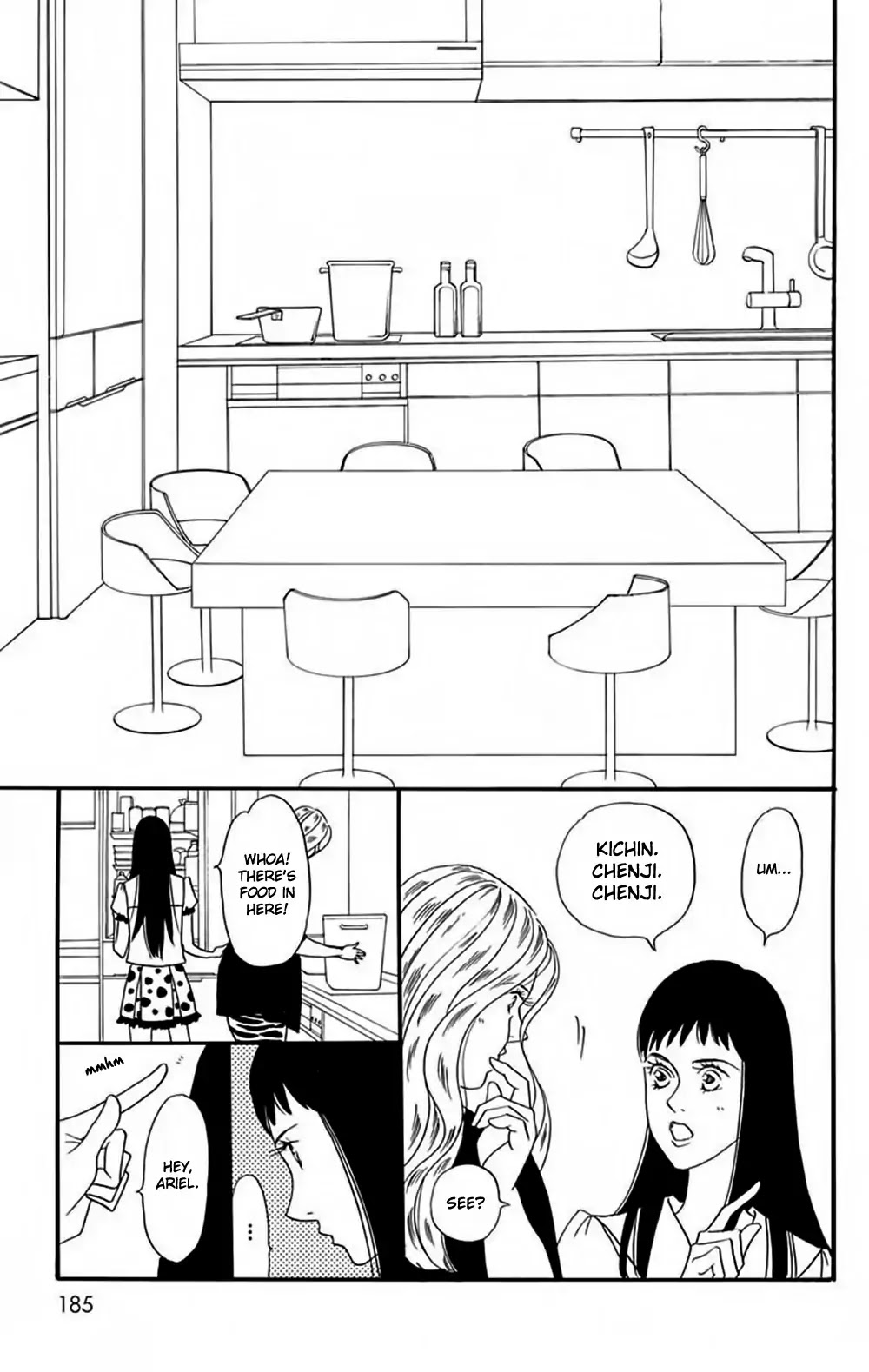 Bokura wa Minna Shindeiru♪ Chapter 7 page 8 - Chapter 7