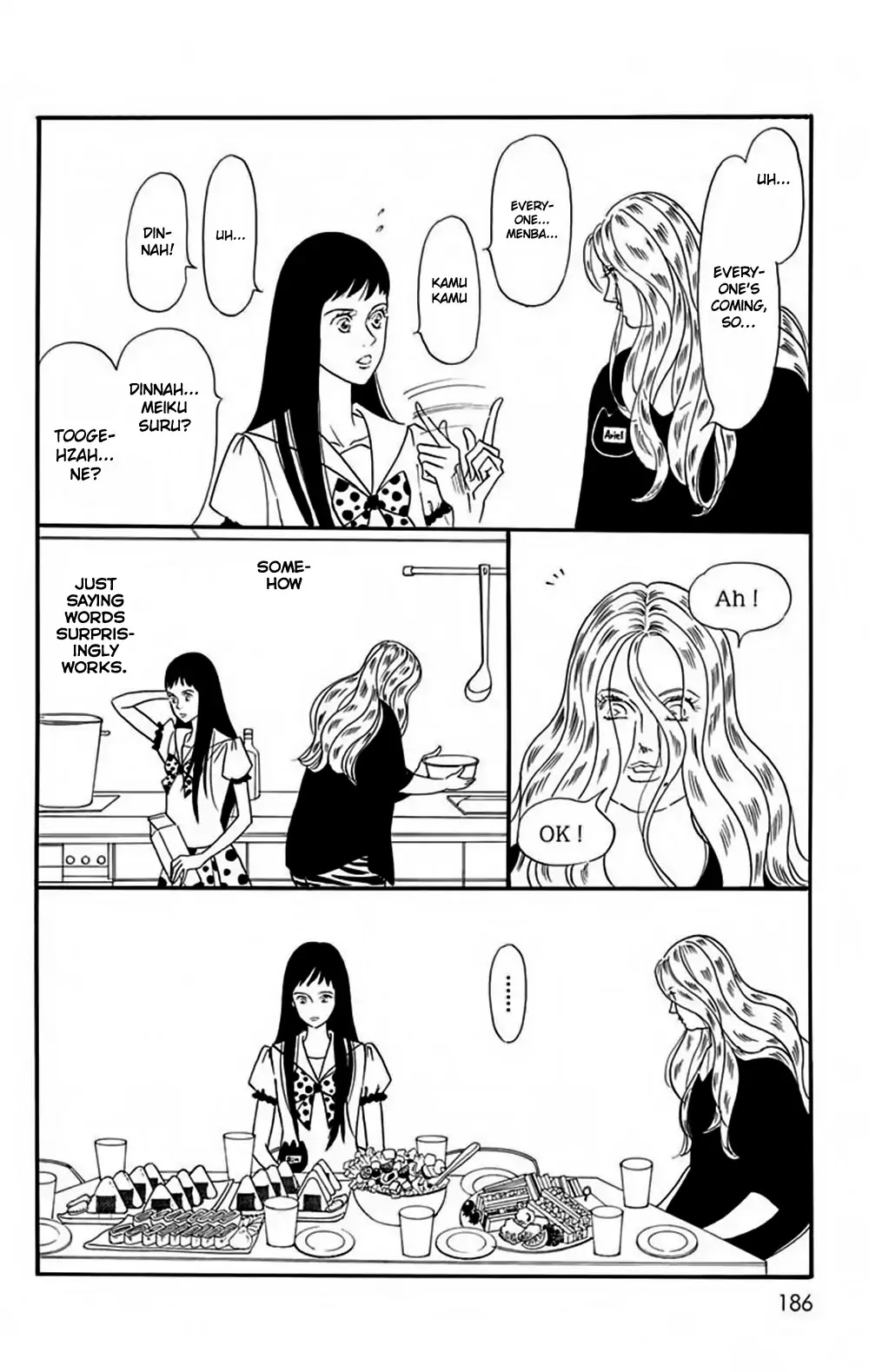 Bokura wa Minna Shindeiru♪ Chapter 7 page 9 - Chapter 7