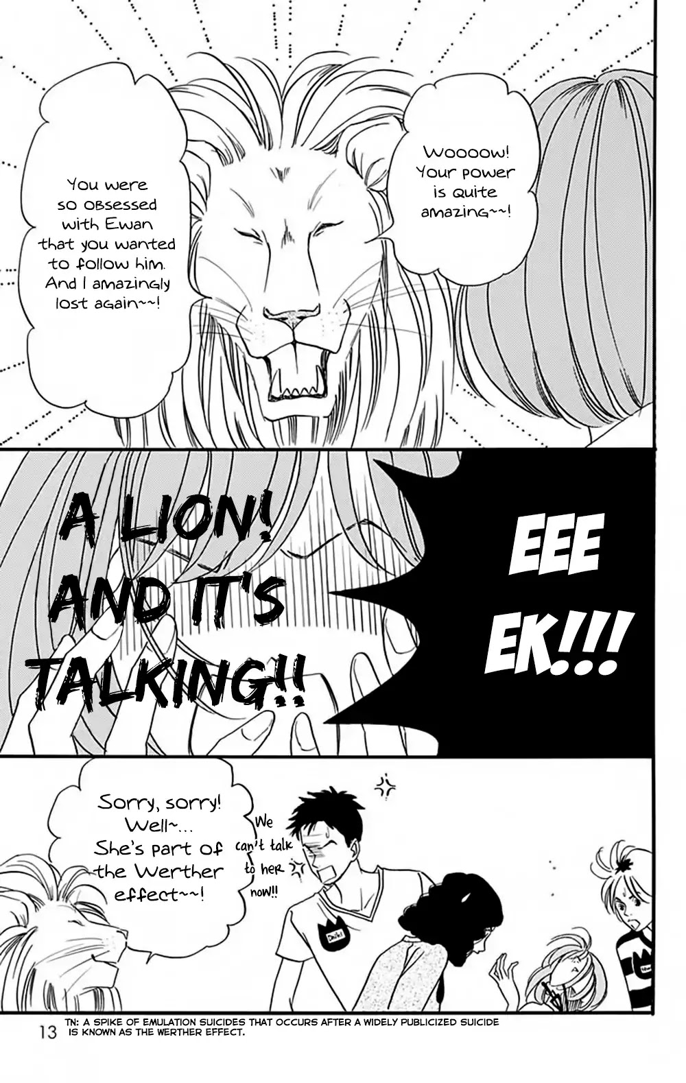Bokura wa Minna Shindeiru♪ Chapter 8 page 17 - Chapter 8