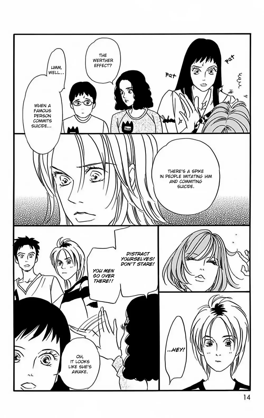 Bokura wa Minna Shindeiru♪ Chapter 8 page 18 - Chapter 8