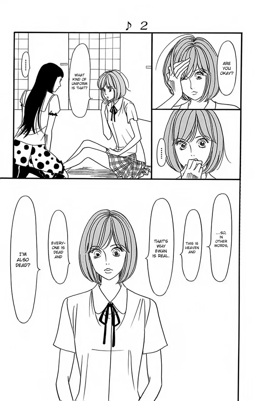 Bokura wa Minna Shindeiru♪ Chapter 8 page 19 - Chapter 8
