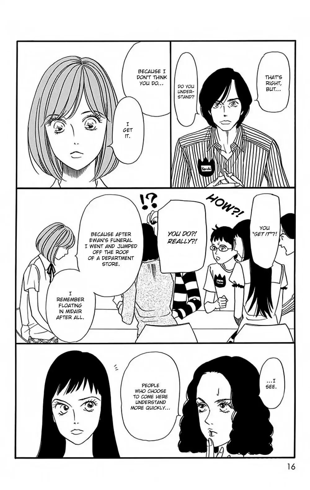 Bokura wa Minna Shindeiru♪ Chapter 8 page 20 - Chapter 8