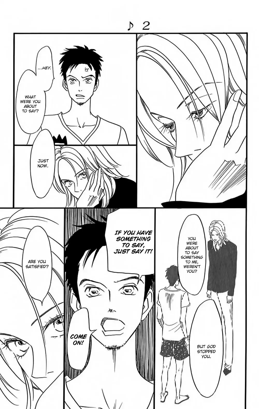 Bokura wa Minna Shindeiru♪ Chapter 8 page 23 - Chapter 8