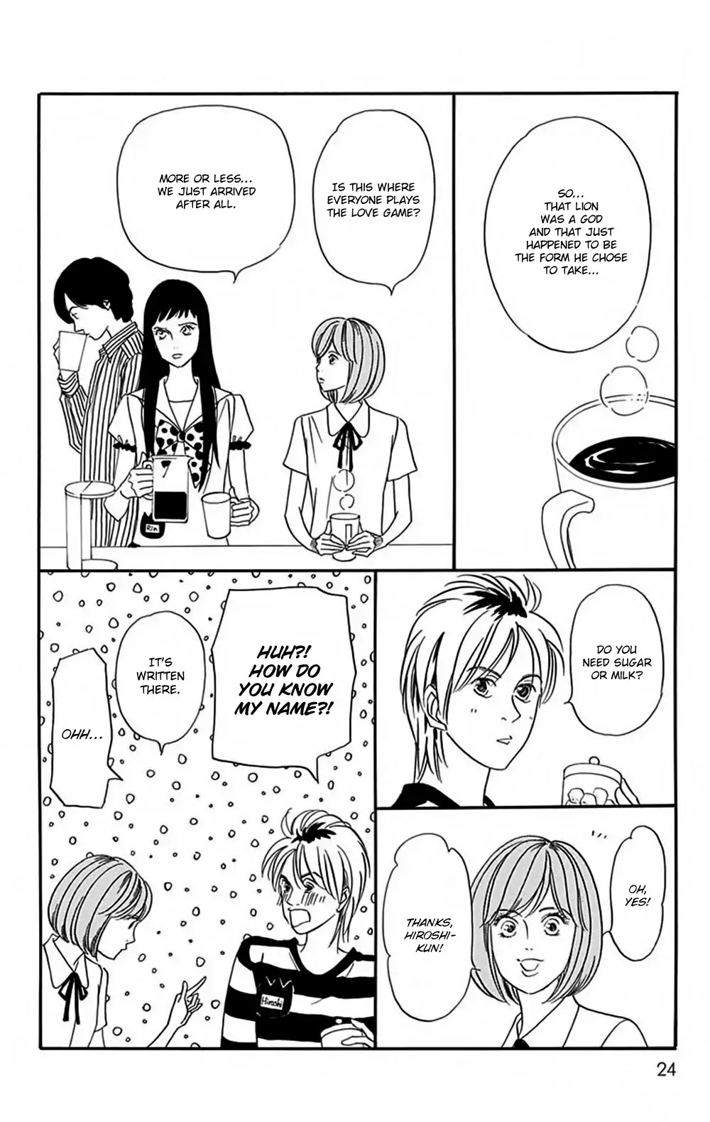 Bokura wa Minna Shindeiru♪ Chapter 8 page 28 - Chapter 8
