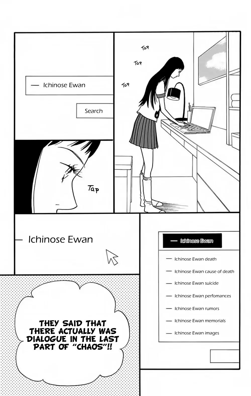 Bokura wa Minna Shindeiru♪ Chapter 9 page 14 - Chapter 9