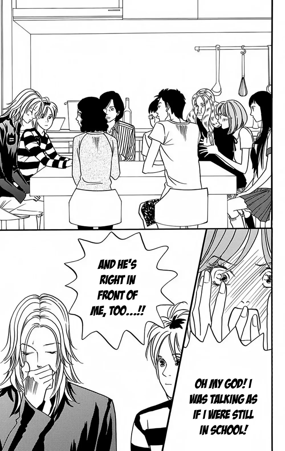 Bokura wa Minna Shindeiru♪ Chapter 9 page 16 - Chapter 9