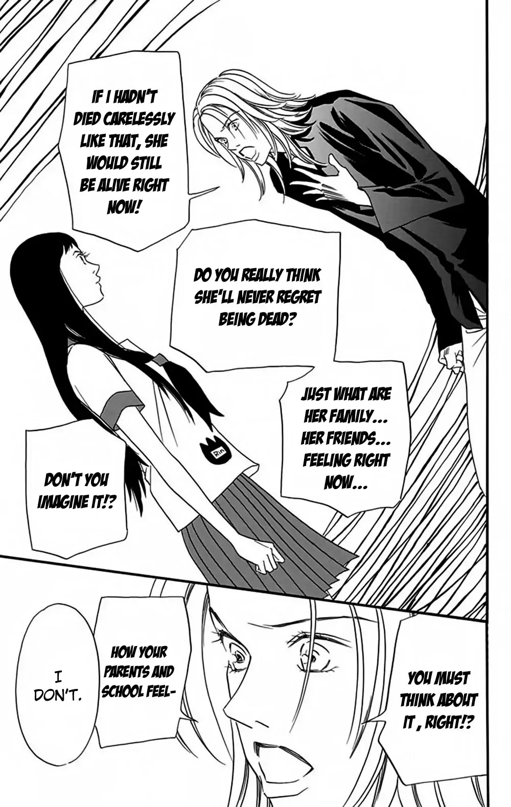 Bokura wa Minna Shindeiru♪ Chapter 9 page 26 - Chapter 9