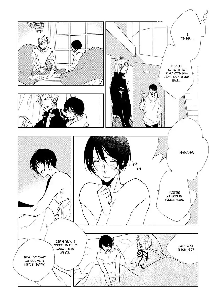 Bokura wa Minna Uso Bakari Chapter 1 page 17 - Chapter 1