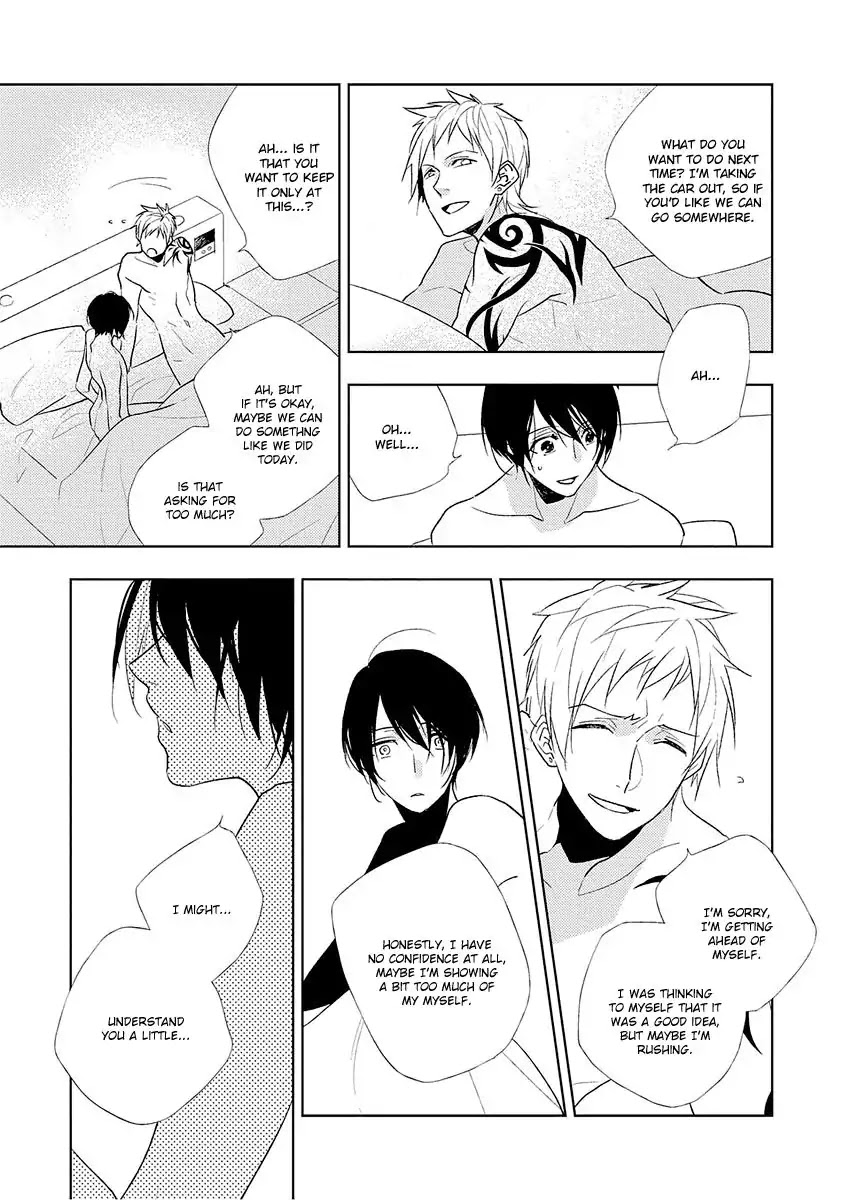 Bokura wa Minna Uso Bakari Chapter 1 page 18 - Chapter 1
