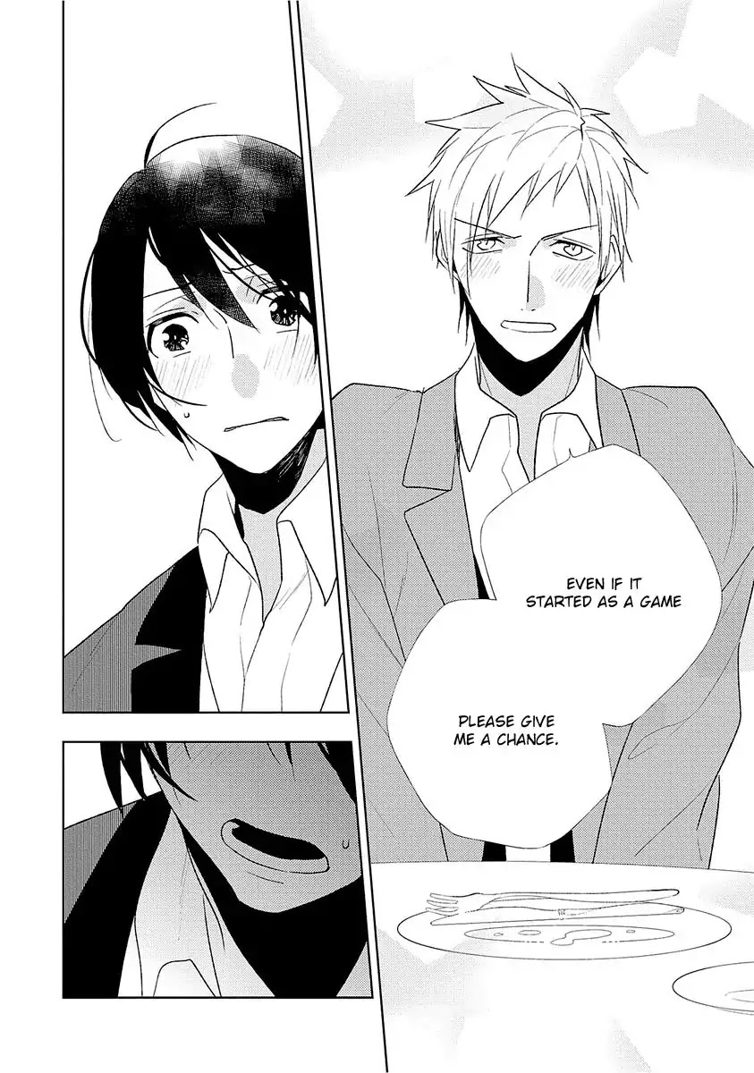 Bokura wa Minna Uso Bakari Chapter 1 page 33 - Chapter 1