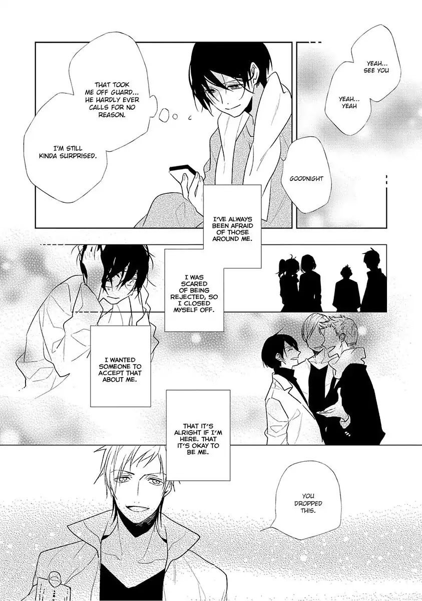Bokura wa Minna Uso Bakari Chapter 2 page 13 - Chapter 2