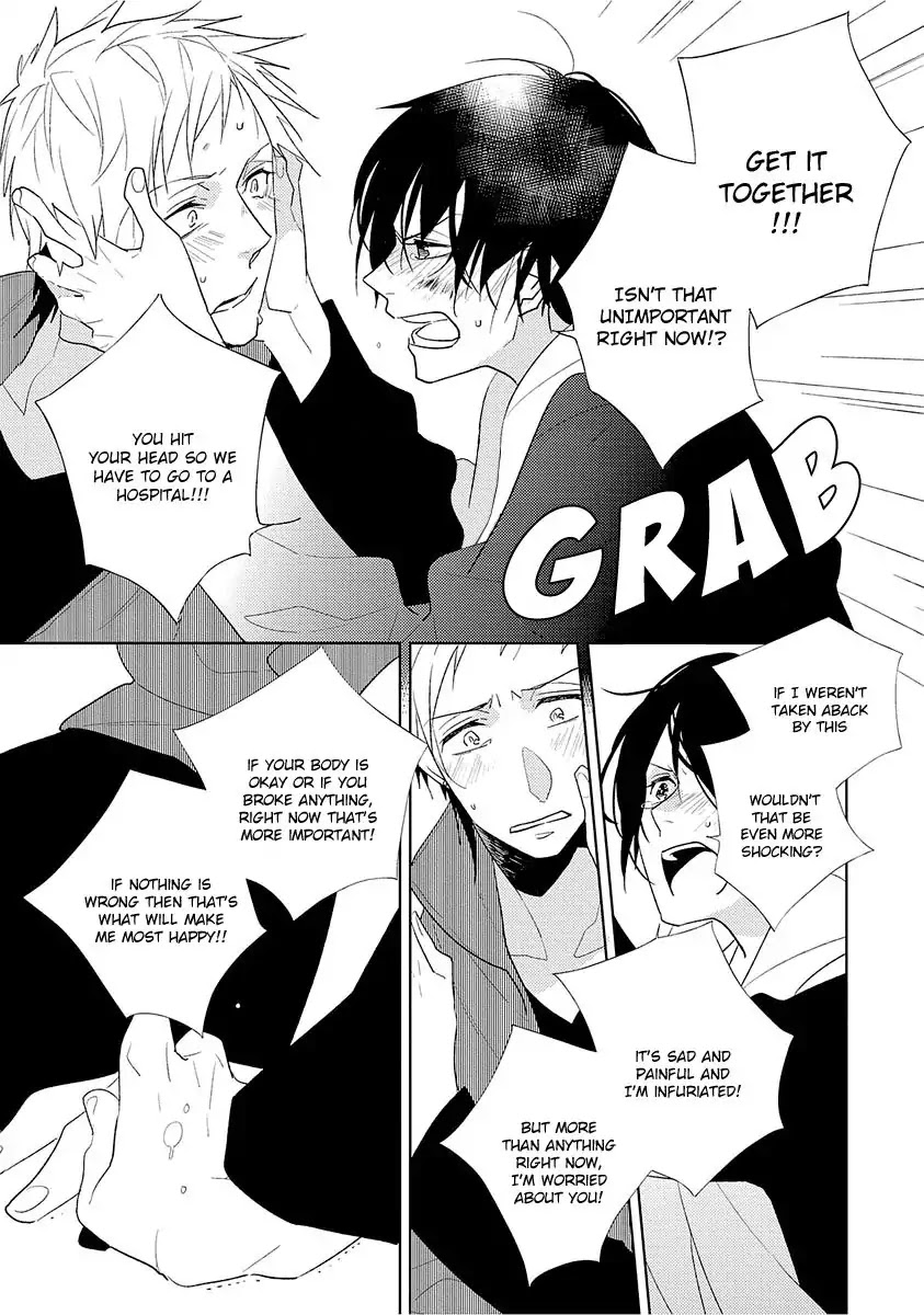 Bokura wa Minna Uso Bakari Chapter 2 page 28 - Chapter 2
