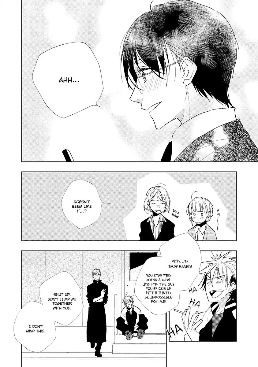 Bokura wa Minna Uso Bakari Chapter 2 page 31 - Chapter 2