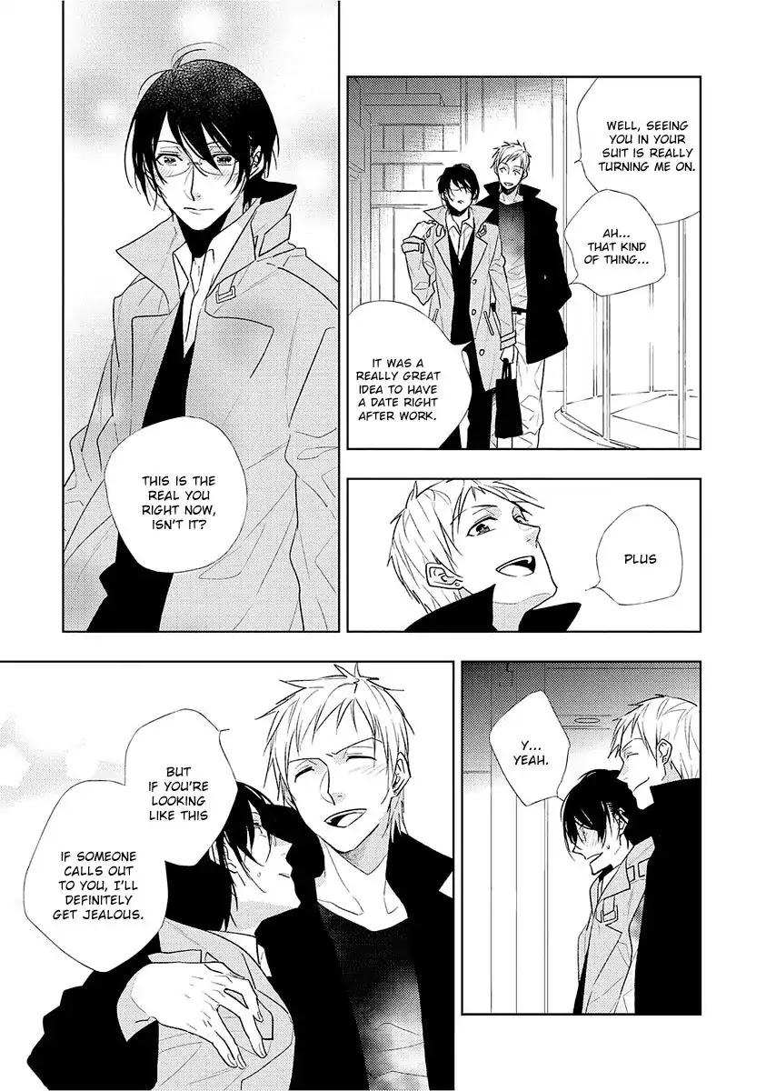 Bokura wa Minna Uso Bakari Chapter 2 page 4 - Chapter 2