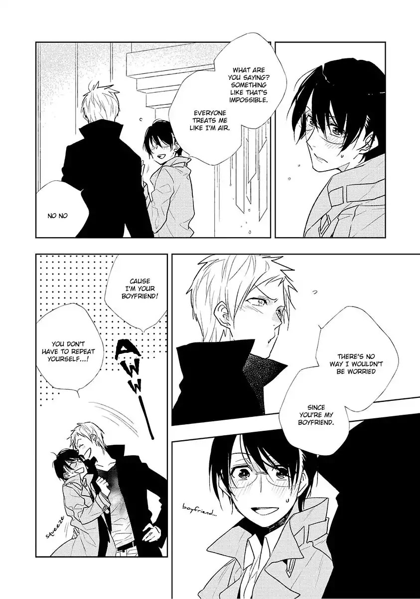 Bokura wa Minna Uso Bakari Chapter 2 page 5 - Chapter 2