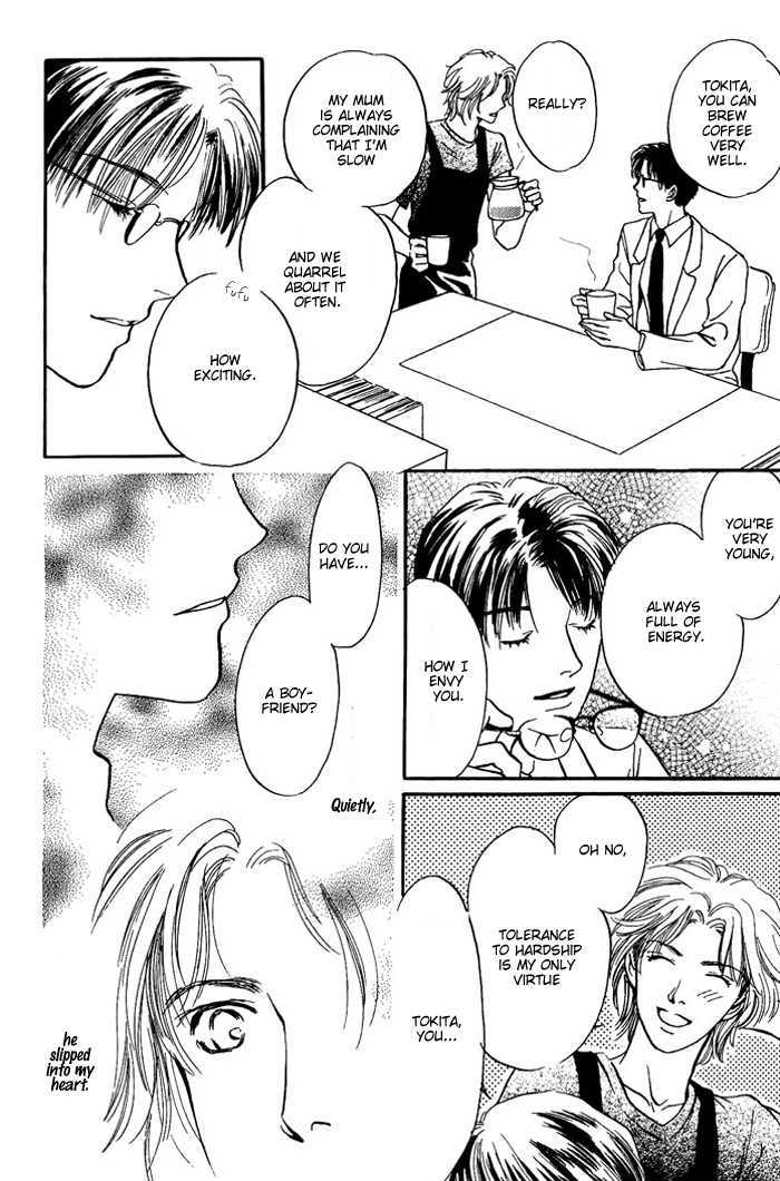 Bokura wa Setsunaku Koi wo suru Chapter 1 page 10 - Chapter 1 : Wednesday's Sunflowers