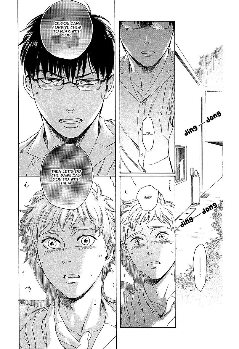 Bokura wa Sore o Hitei Dekinai Chapter 1 page 31 - Chapter 1: We Can't Deny it - Part 1