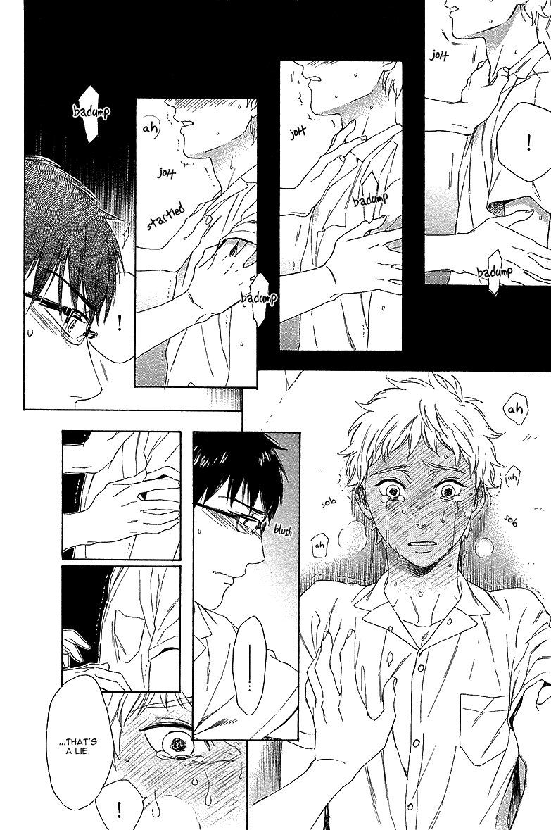 Bokura wa Sore o Hitei Dekinai Chapter 1 page 32 - Chapter 1: We Can't Deny it - Part 1
