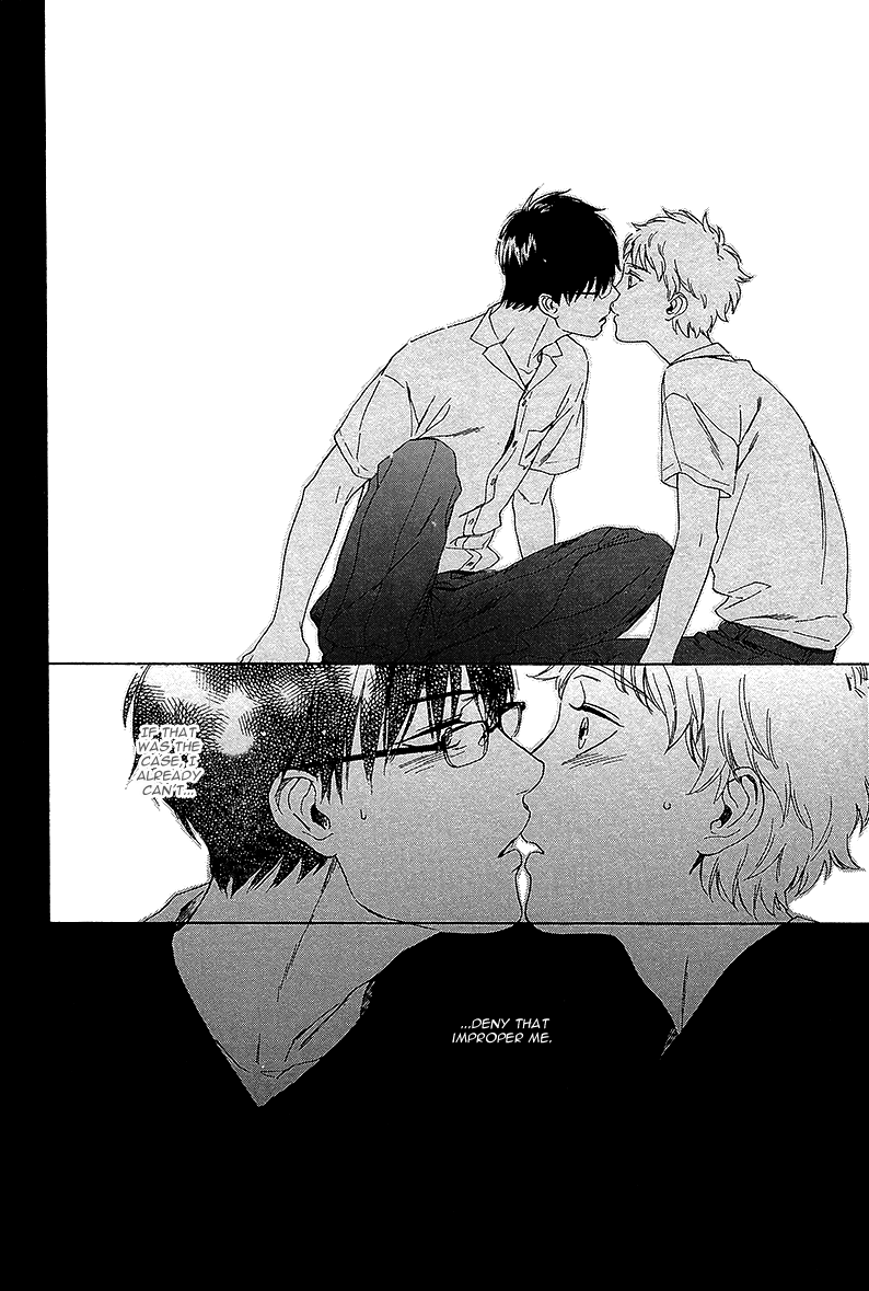 Bokura wa Sore o Hitei Dekinai Chapter 1 page 38 - Chapter 1: We Can't Deny it - Part 1