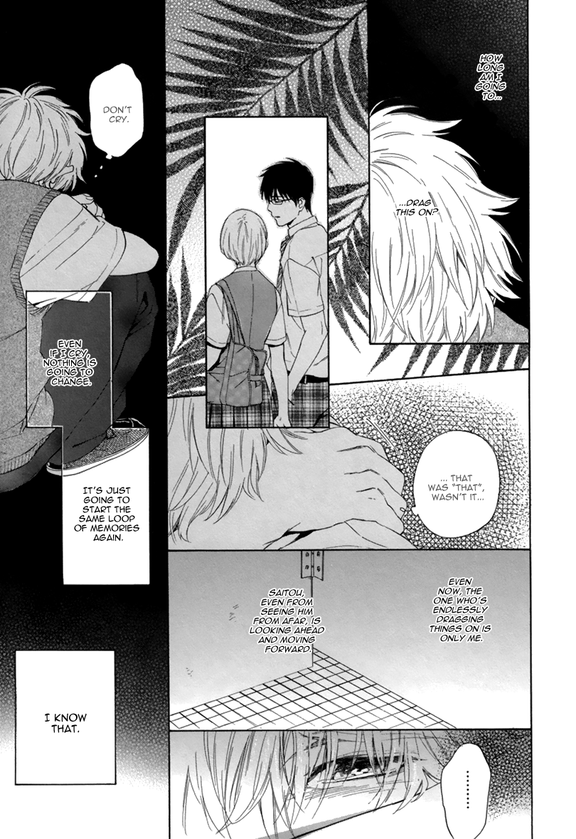 Bokura wa Sore o Hitei Dekinai Chapter 2 page 10 - Chapter 2: We Can't Deny it - Part 2